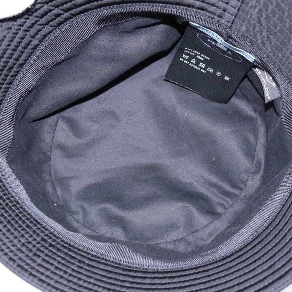PRADA Bucket Hat Nylon S Black Auth 127060 - Picture 9 of 14